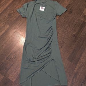 Adorable Hunter Green Dress